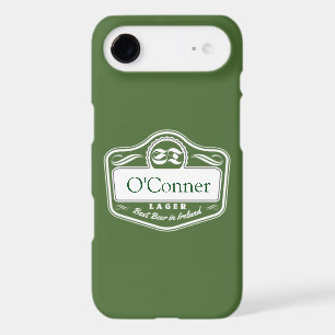 Personalized Last Name Best Beer Custom Surname