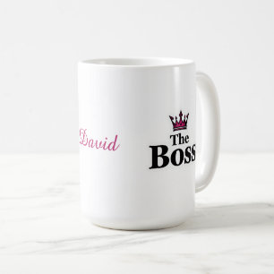Personalized Leadership Coffee Mug for Him