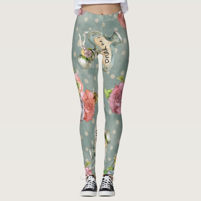 Personalized leggings with super funny prints (Front)