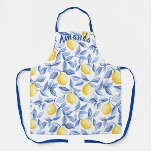 Personalized Lemon Lover Apron