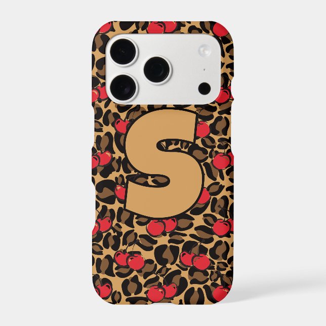 Personalized Leopard Cherries (Back)