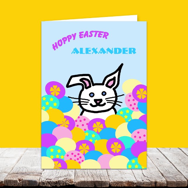 Personalized Letter Card from the Easter Bunny (Creator Uploaded)