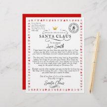 Personalized Letter From Santa Claus