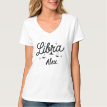 Personalized Libra Zodiac Sign Art