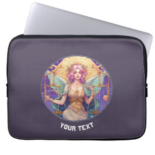 PERSONALIZED LIBRA ZODIAC SIGN  LAPTOP SLEEVE