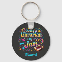 Personalized Librarian Gift