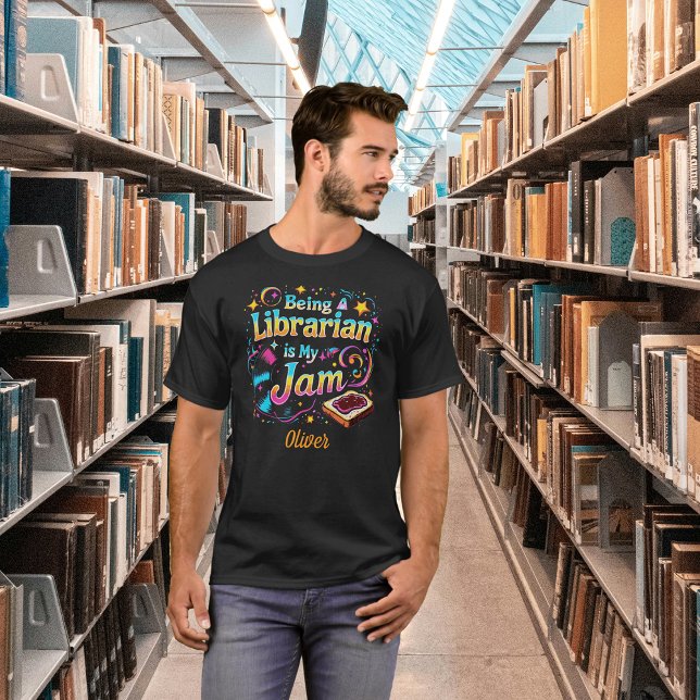 Personalized Librarian Gift T-Shirt (Creator Uploaded)