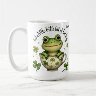 Personalized Little Bit of Irish Luck Mug