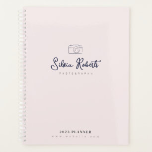 personalized logo business planner