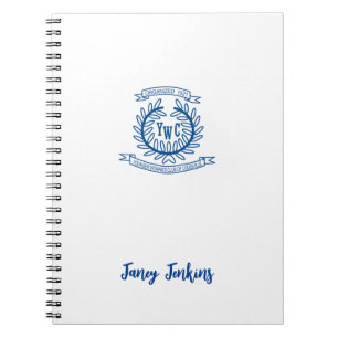 Personalized Logo Notebook, Customized Name  Notebook