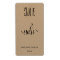 Personalized Logo Soap Label Kraft Sticker