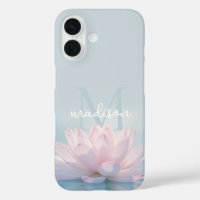 Personalized lotus flower
