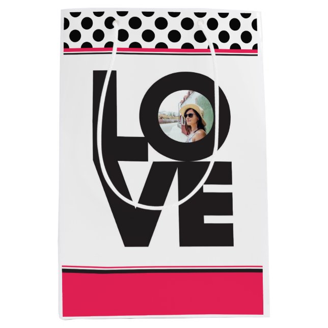 Personalized Love Gift Bag (Front)