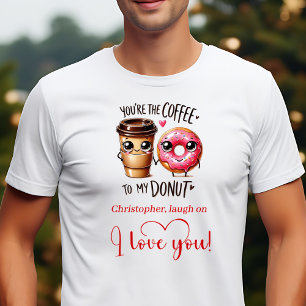Personalized Love Gift Funny Food Valentine Shirt