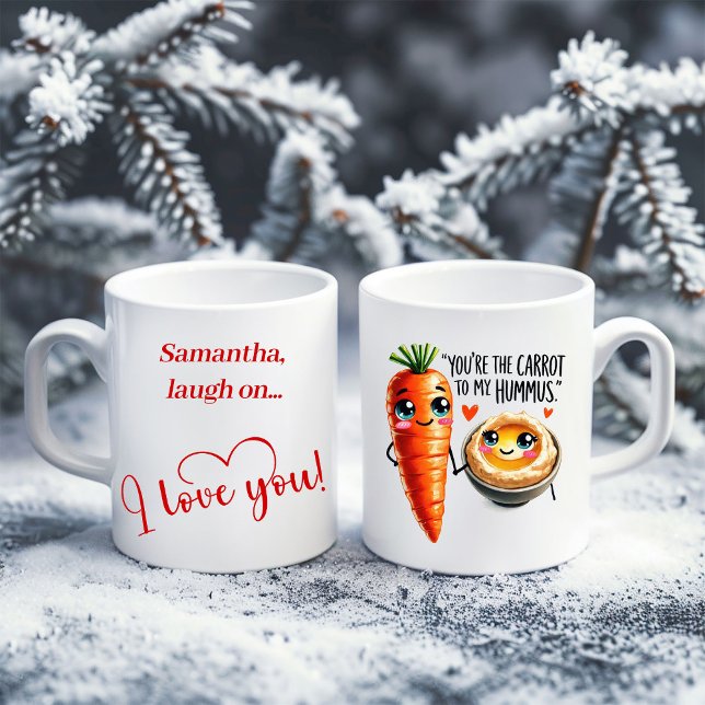 Personalized Love Gift Mug Funny Cartoon Food (Personalized Love Gift Mug Funny Cartoon Food)