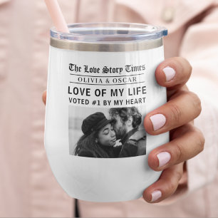 Personalized Love Story Photo   Love of My Life