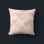 Personalized Love Throw Pillow – Romantic Heart De<br><div class="desc">Add a warm and romantic touch to your home with this personalized love throw pillow. Featuring a clean and elegant heart design in soft, modern colors, this pillow is perfect as a Valentine’s Day gift, anniversary present, wedding keepsake, or meaningful home décor accent. Customize it with names, dates, or a...</div>