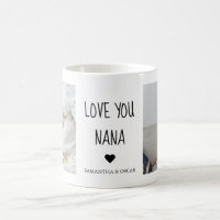 Personalized Love You Nana | Custom Photo Gift