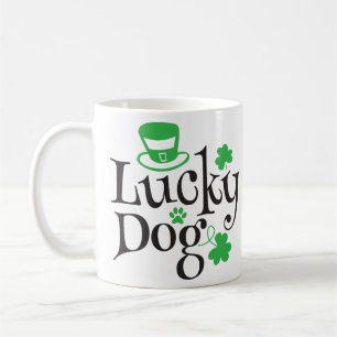 Personalized Lucky Dog Photo Coffee Mug