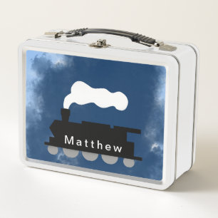 Personalized lunch box train