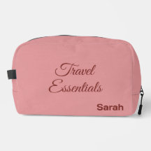 Personalized Luxury Deluxe Travel Kit