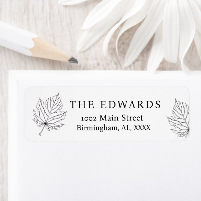 Personalized Mailing Labels (Insitu)
