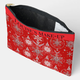 Personalized make up bag