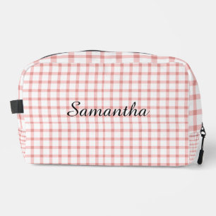 Personalized Makeup Bag, Custom Makeup Bag, Dopp Kit