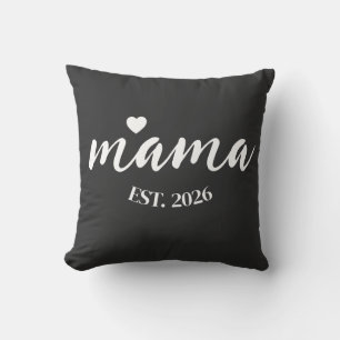 Personalized Mama Est Year Custom Gift For Mommy Cushion