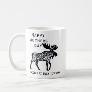 Personalized Mama Moose Mug Mother’s Day
