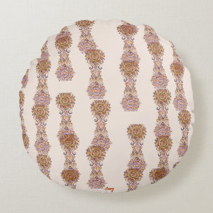 Personalized Mandala Throw Pillow
