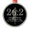Personalized Marathon Runner 26.2 Keepsake Medal