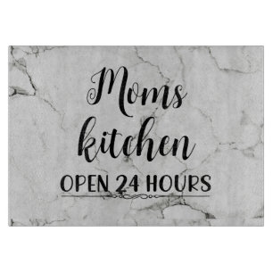 Personalized Marble effect Cutting board 