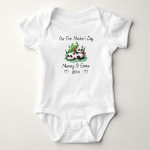 Personalized Matching First Mother’s Day Panda