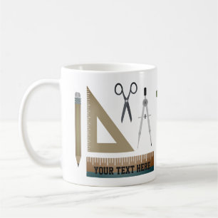 Personalized Maths Teacher Gift Mug