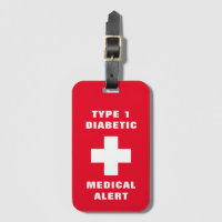 Personalized Medical Alert Diabetic Type 1