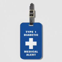 Personalized Medical Alert Diabetic Type 1