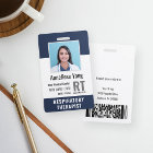 Personalized Medical Employee Photo ID