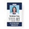 Personalized Medical Employee Photo ID
