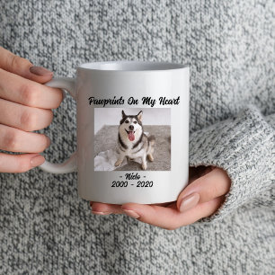 Personalized Memorial Mug for Loss of Loss of Pet
