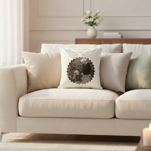Personalized Memorial Photo Pillow