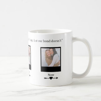 Personalized Memory Mug - From Then to Now