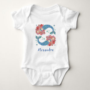Personalized Mermaid Bodysuit