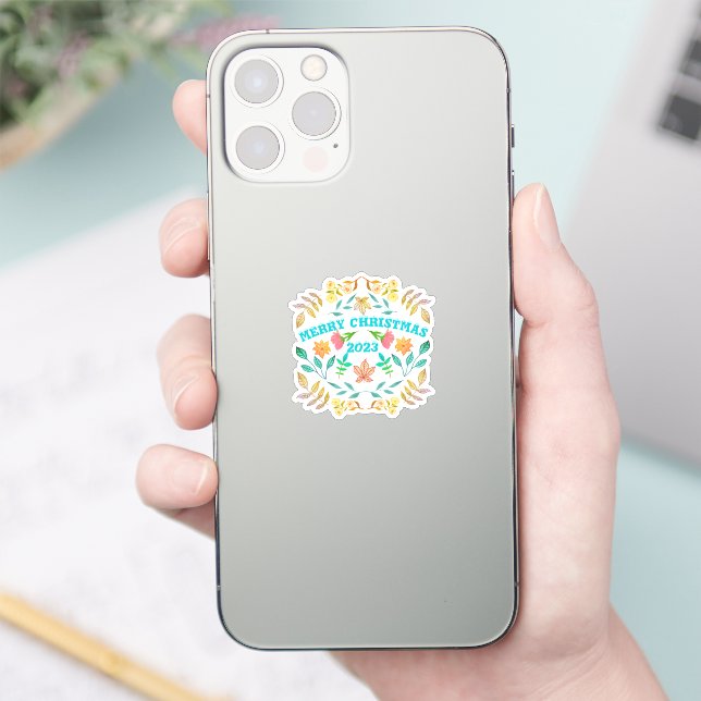 PERSONALIZED MERRY CHRISTMAS 2023 (Phone)
