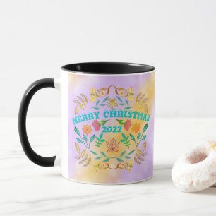 PERSONALIZED MERRY CHRISTMAS 20XX MUG
