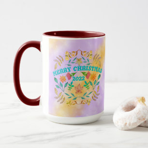 PERSONALIZED MERRY CHRISTMAS 20XX MUG