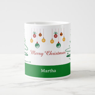 Personalized Merry Christmas Mug