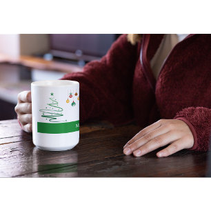 Personalized Merry Christmas Mug