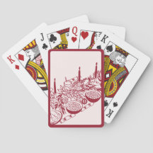 Personalized Merry Christmas Table Minimal Design