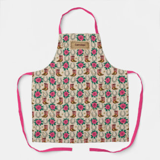 Personalized Midwest Princess designer Apron